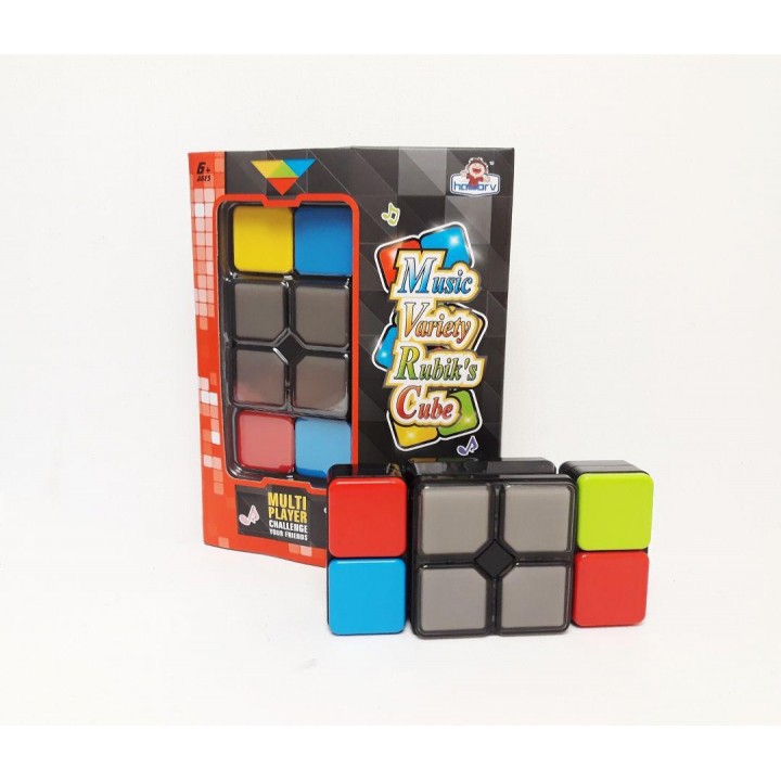 Music Variety Rubiks Cube Куб для развития памяти