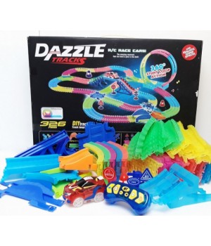 Гоночная трасса DAZZLE TRACKS (326 деталей) 655 см