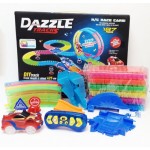 Гоночная трасса DAZZLE TRACKS (187 деталей) 425 см
