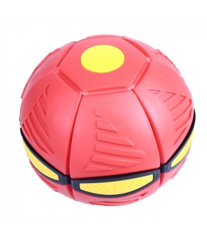 Мяч Phlat Ball трансформер Red