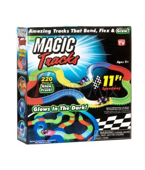 Гоночный трек Magic Tracks на 220 деталей