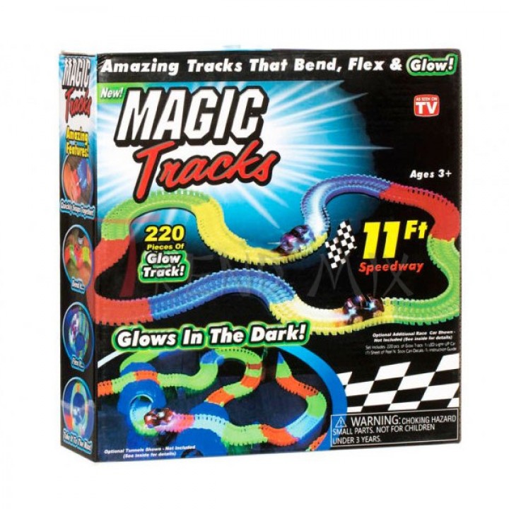 Гоночный трек Magic Tracks на 220 деталей