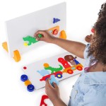 Ігровий набір Guidecraft Manipulatives Потяг з тваринами (G5092)