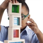 Набір стандартних блоків Guidecraft Block Play Велика веселка, 10 шт. (G3015)