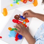 Ігровий набір Guidecraft Manipulatives Потяг з тваринами (G5092)