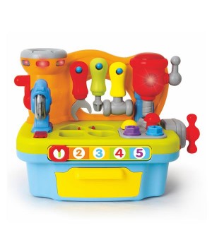 Ігровий набір Hola Toys Столик з інструментами (907)