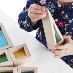 Набір стандартних блоків Guidecraft Block Play Велика веселка, 30 шт. (G3016)