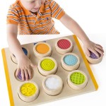 Тактильний сортер Guidecraft Manipulatives Кольорові фактури (G5077)