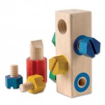 Ігровий набір Guidecraft Manipulatives Блок з гвинтами (G2003)