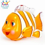 Музична іграшка Huile Toys Рибка-клоун (998)