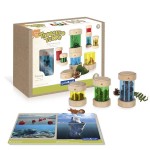 Набір Guidecraft Natural Play Скарби в баночках, різнокольоровий (G3087)