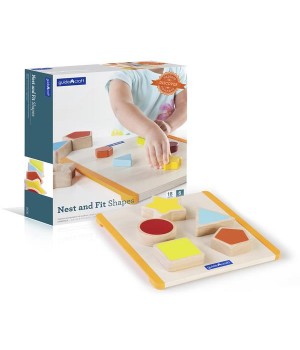 Сортер Guidecraft Manipulatives Фігури (G6733)