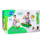 Гойдалка-каталка Hola Toys Поні з музикою (987)