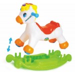 Гойдалка-каталка Hola Toys Поні з музикою (987)