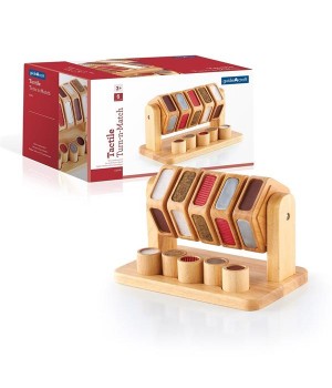 Тактильна гра Guidecraft Manipulatives Покрути і знайди (G5076)