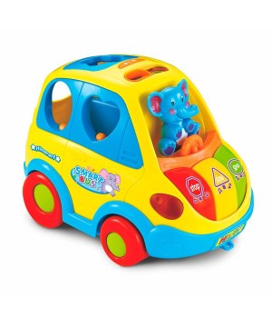 Іграшка-сортер Hola Toys Розумний автобус (896)