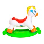 Гойдалка-каталка Hola Toys Поні з музикою (987)