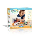 Ігровий набір Guidecraft Manipulatives Потяг з тваринами (G5092)