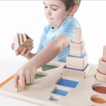 Дерев'яний сортер Guidecraft Manipulatives Фігури і розміри (G6737)