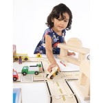 Іграшка Guidecraft Block Play Дорожня система, 42 деталі (G6713)