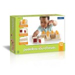 Гра Guidecraft Manipulatives Звукові коробочки (G5084)