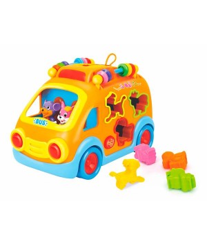 Іграшка Hola Toys Веселий автобус (988)