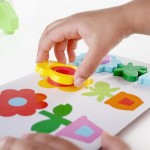 Ігровий набір Guidecraft Manipulatives Квіти (G5090)