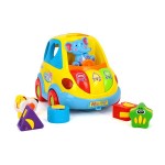 Іграшка-сортер Hola Toys Розумний автобус (896)