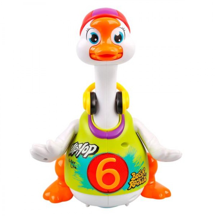 Іграшка Hola Toys Танцюючий гусак (828-green)