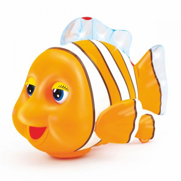 Музична іграшка Huile Toys Рибка-клоун (998)
