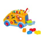 Іграшка Hola Toys Веселий автобус (988)