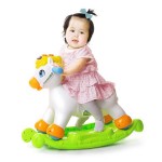 Гойдалка-каталка Hola Toys Поні з музикою (987)