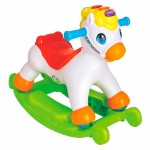 Гойдалка-каталка Hola Toys Поні з музикою (987)