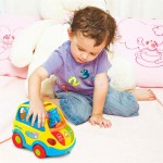 Іграшка-сортер Hola Toys Розумний автобус (896)