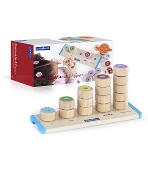 Набір для рахування Guidecraft Manipulatives Логічні стовпчики (G6736)