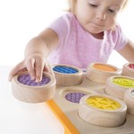 Тактильний сортер Guidecraft Manipulatives Кольорові фактури (G5077)