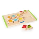 Тактильний сортер Guidecraft Manipulatives Лабіринт із фактур (G5079)