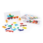 Ігровий набір Guidecraft Manipulatives Потяг з тваринами (G5092)