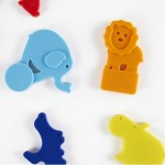 Ігровий набір Guidecraft Manipulatives Потяг з тваринами (G5092)