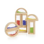 Набір стандартних блоків Guidecraft Block Play Намистини (G3012)