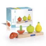 Пірамідка-сортер Guidecraft Manipulatives Фрукти (G6732)