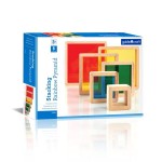 Набір блоків Guidecraft Block Play Кольорова Пірамідка Guidecraft (G5066)