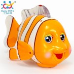 Музична іграшка Huile Toys Рибка-клоун (998)