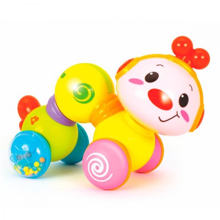 Музична іграшка Hola Toys Гусінь (997)