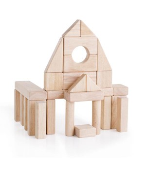 Набір будівельних блоків Guidecraft Unit Blocks, 28 шт. (G2101B)