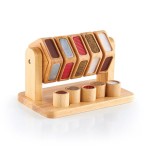 Тактильна гра Guidecraft Manipulatives Покрути і знайди (G5076)
