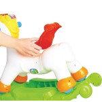 Гойдалка-каталка Hola Toys Поні з музикою (987)