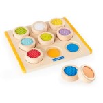 Тактильний сортер Guidecraft Manipulatives Кольорові фактури (G5077)