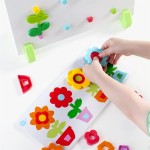 Ігровий набір Guidecraft Manipulatives Квіти (G5090)