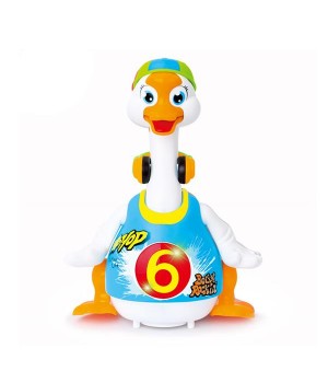 Іграшка Hola Toys Танцюючий гусак (828-blue)